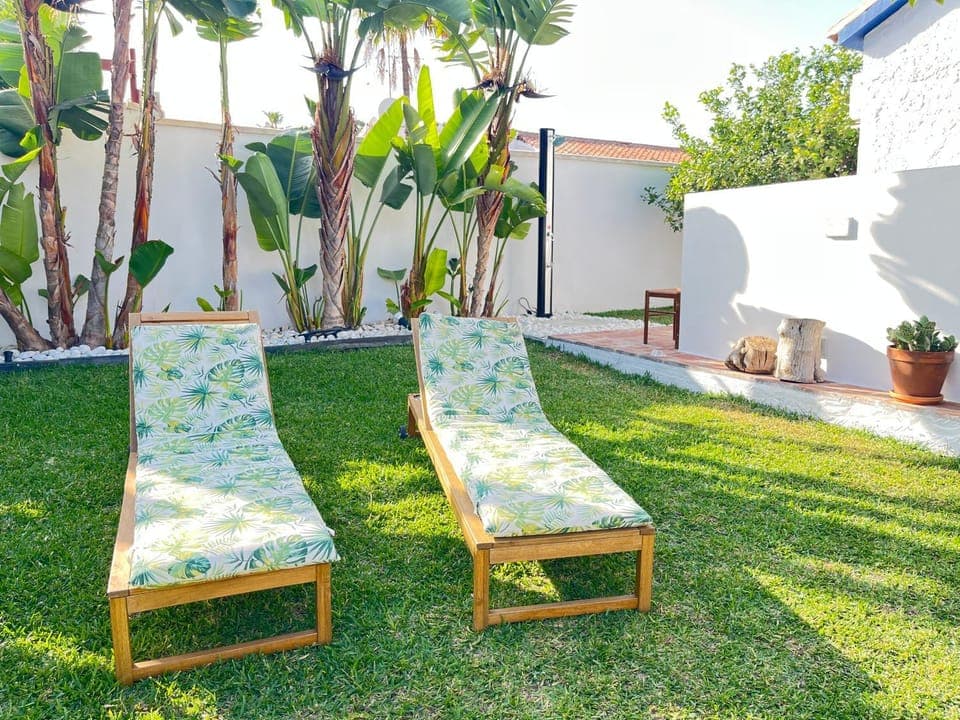 Garden, Garden, Garden view, sunbed