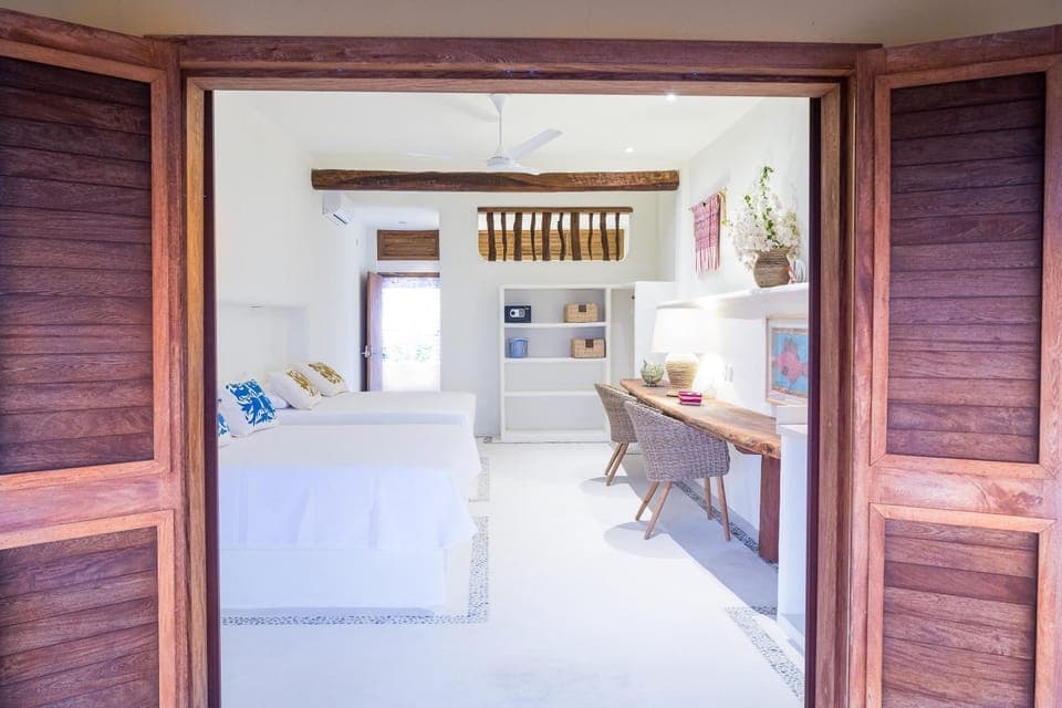 Photo of the whole room