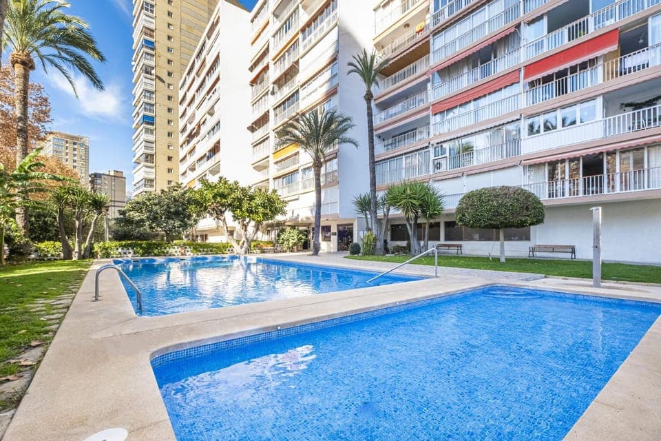 Property building, Day, Garden, City view, Pool view, Swimming pool