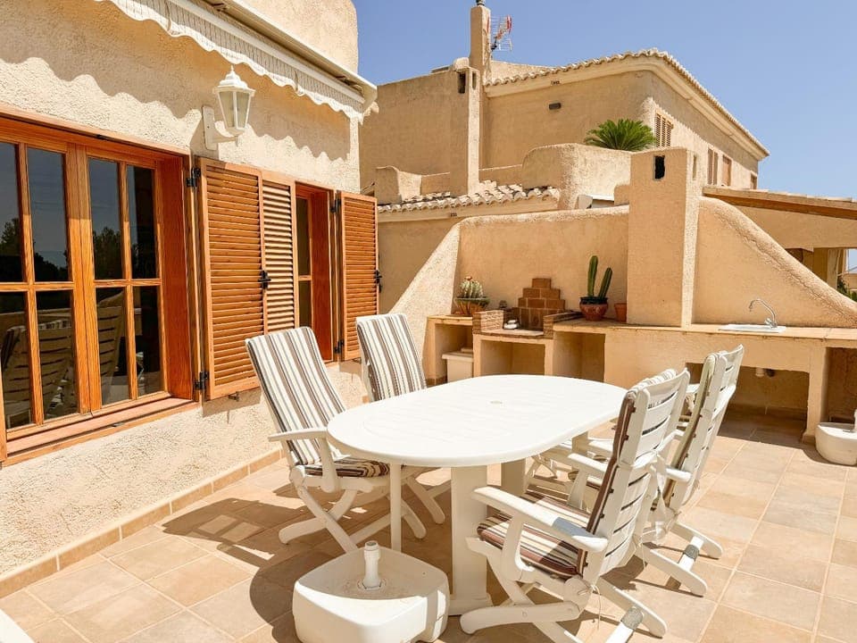 Altea Hills Sunny Big Terrace Duplex Apartment in Marina Baixa