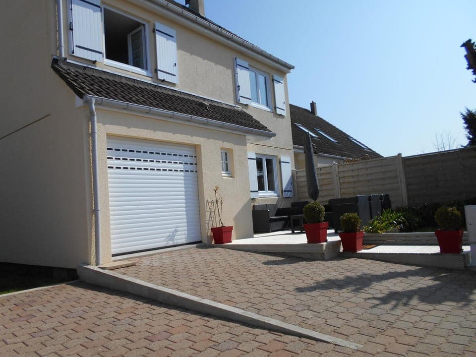 Property building, Inner courtyard view