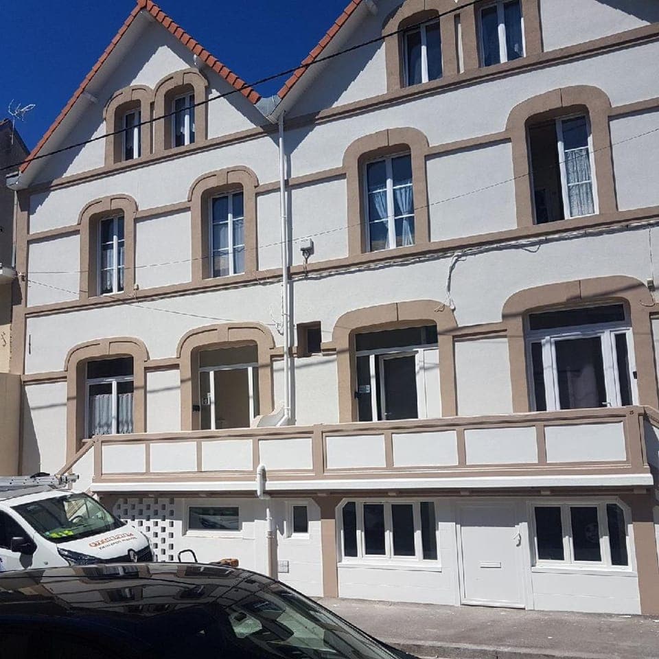 Property building, Facade/entrance