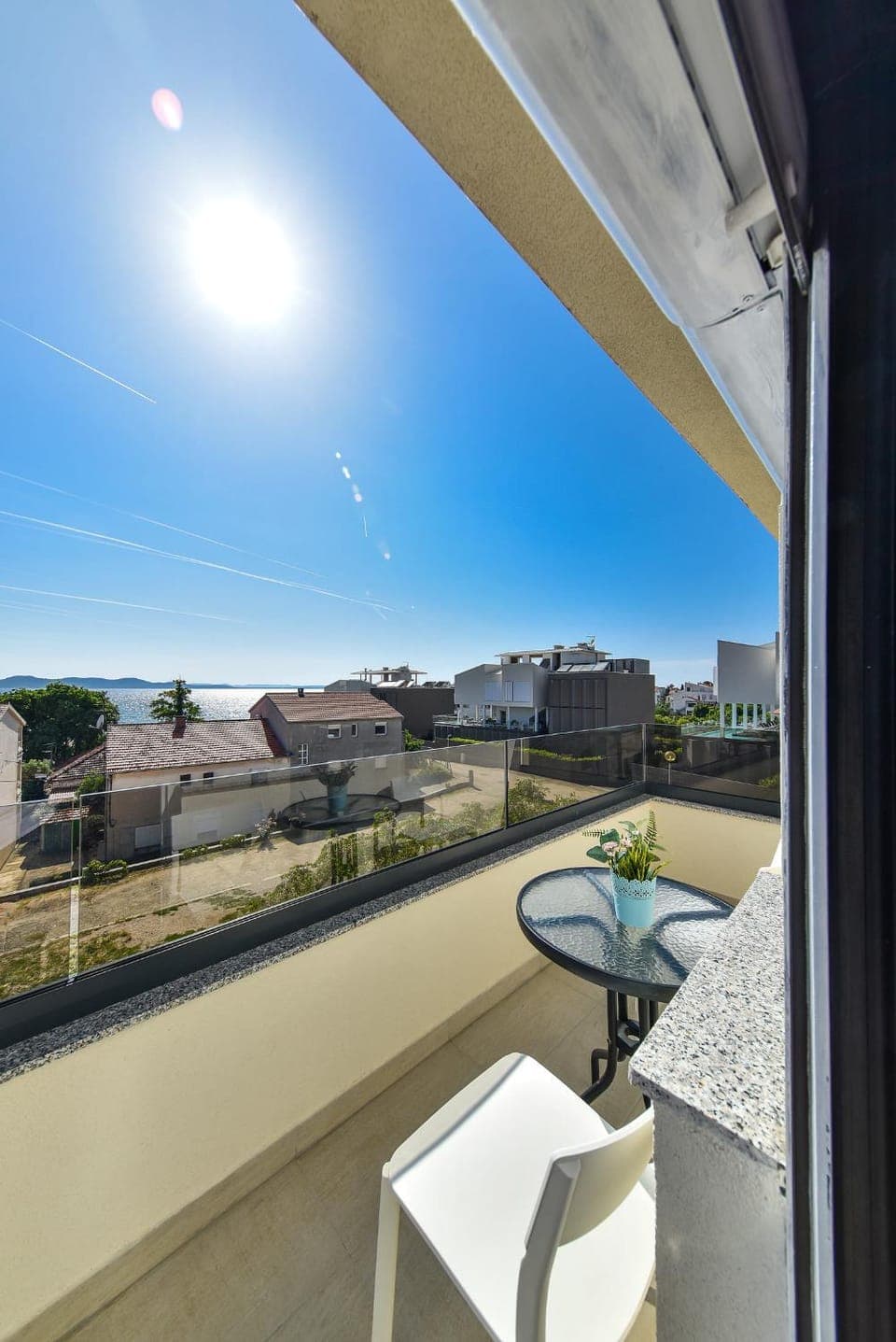 Day, View (from property/room), Balcony/Terrace, Sea view