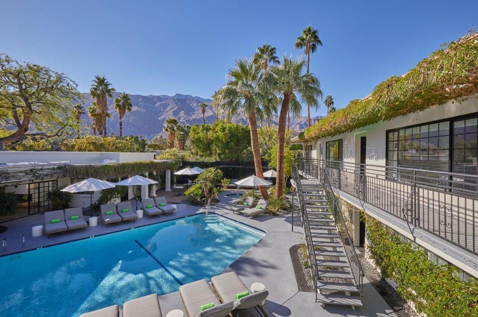 Pool view, Swimming pool