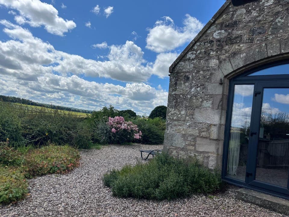 Natural landscape, Garden, Garden view