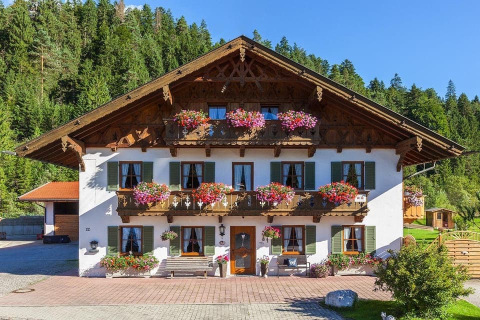 Facade/entrance, Summer