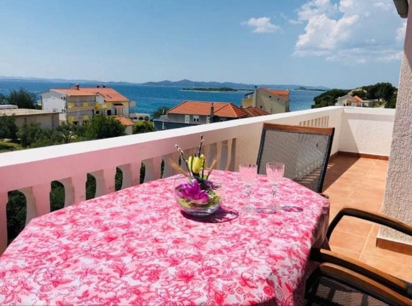 View (from property/room), Balcony/Terrace, Sea view, Sunset