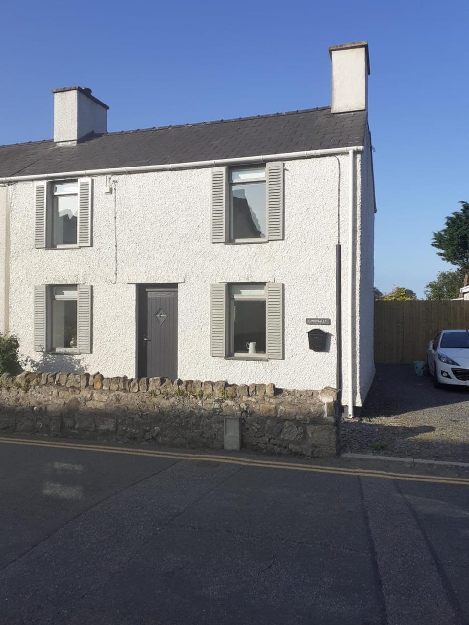 Property building, Street view