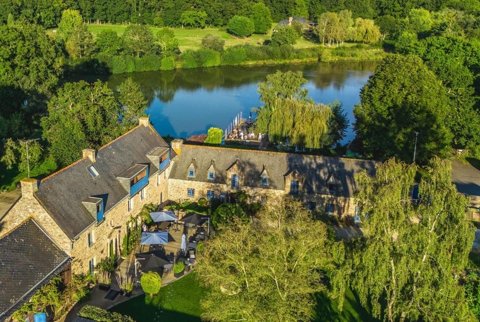 Natural landscape, Bird's eye view