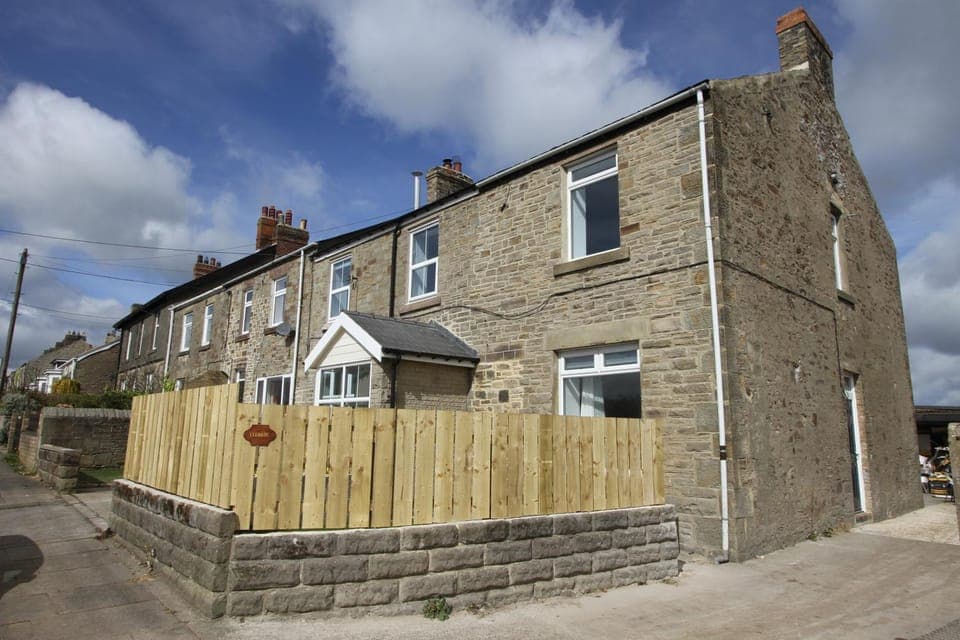 Facade/entrance, Garden