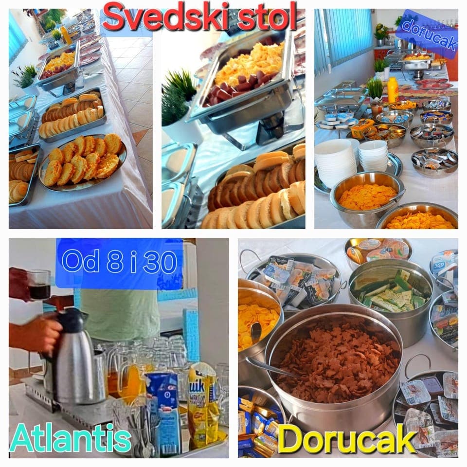 Food and drinks