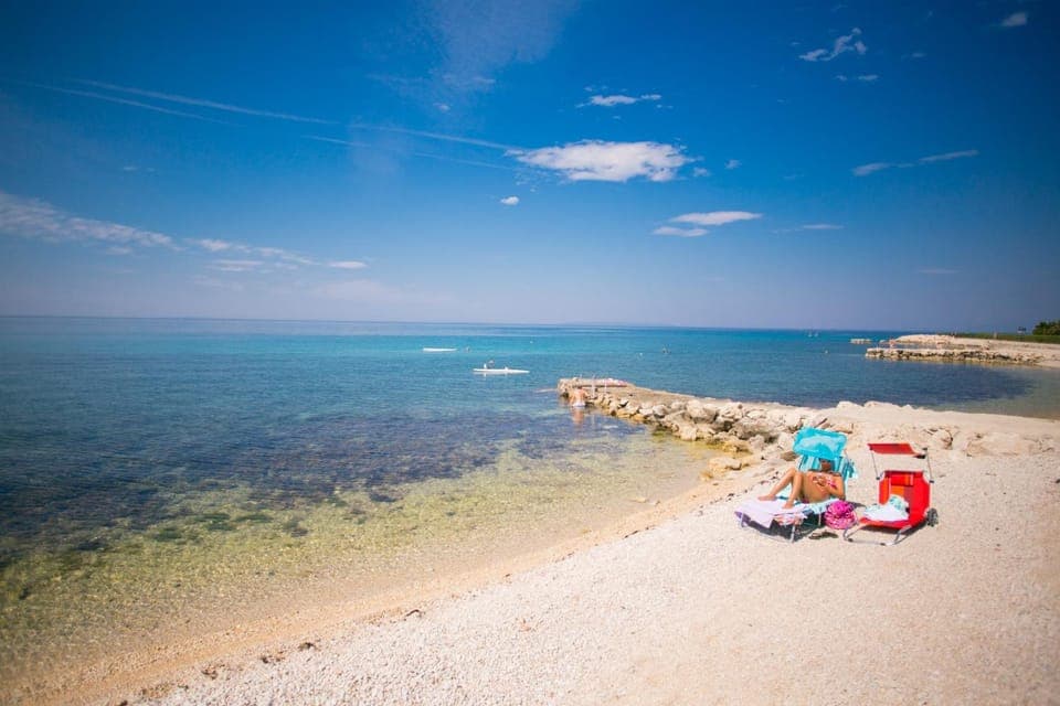 Day, People, Natural landscape, Beach, Sea view, children, group of guests