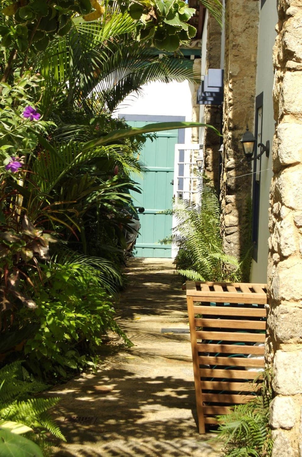 Garden view