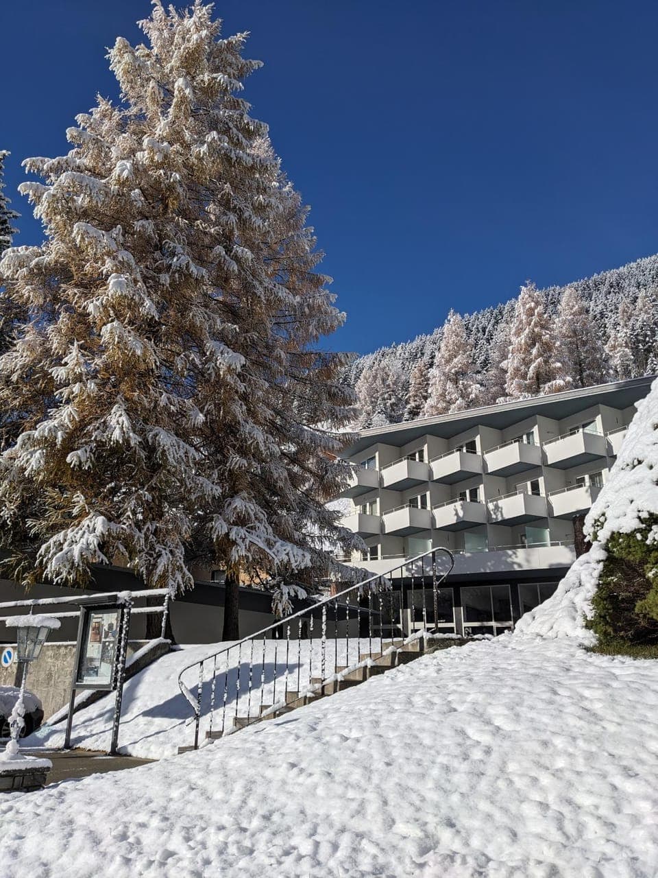 Haus Zervreila Apartment in Vals
