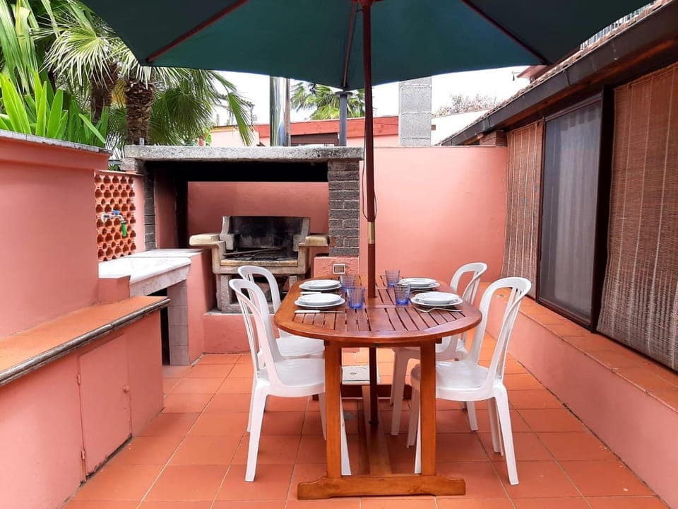 Patio, BBQ facilities, BBQ facilities, Garden, Balcony/Terrace, Dining area