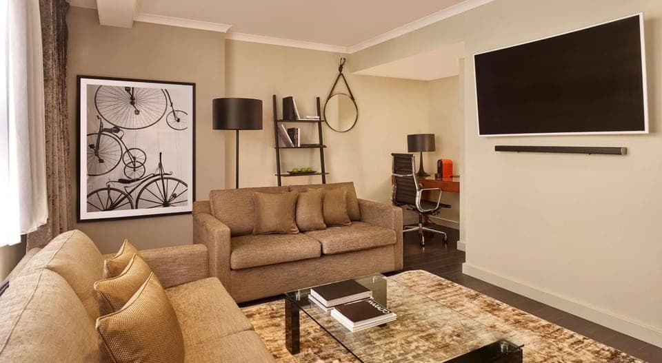 Photo of the whole room