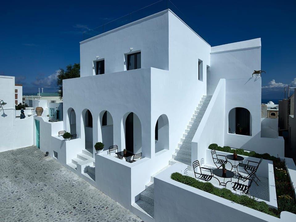 Property building, Facade/entrance