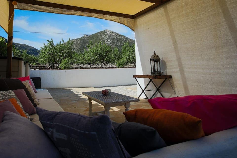 Patio, Seating area, On site