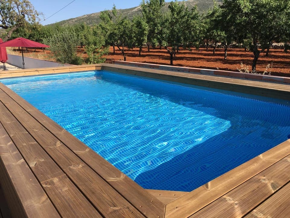 Garden view, Mountain view, Swimming pool