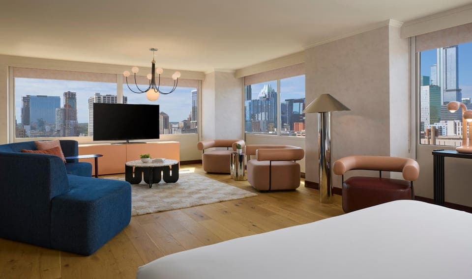 Photo of the whole room