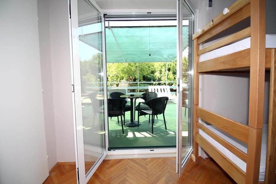 Balcony/Terrace, bunk bed