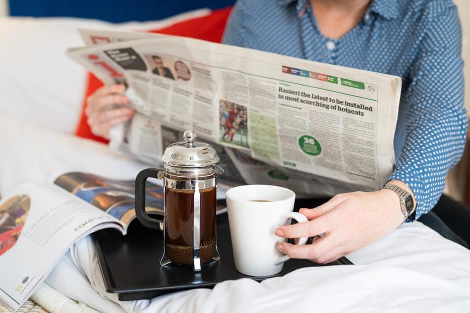 Coffee/tea facilities