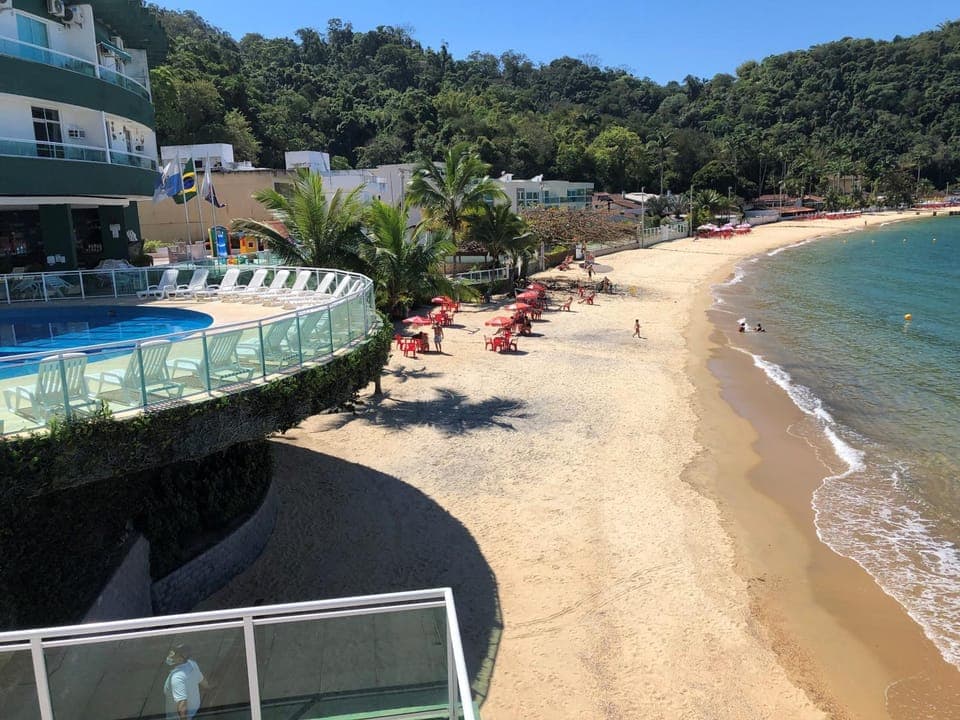 Beach, Pool view