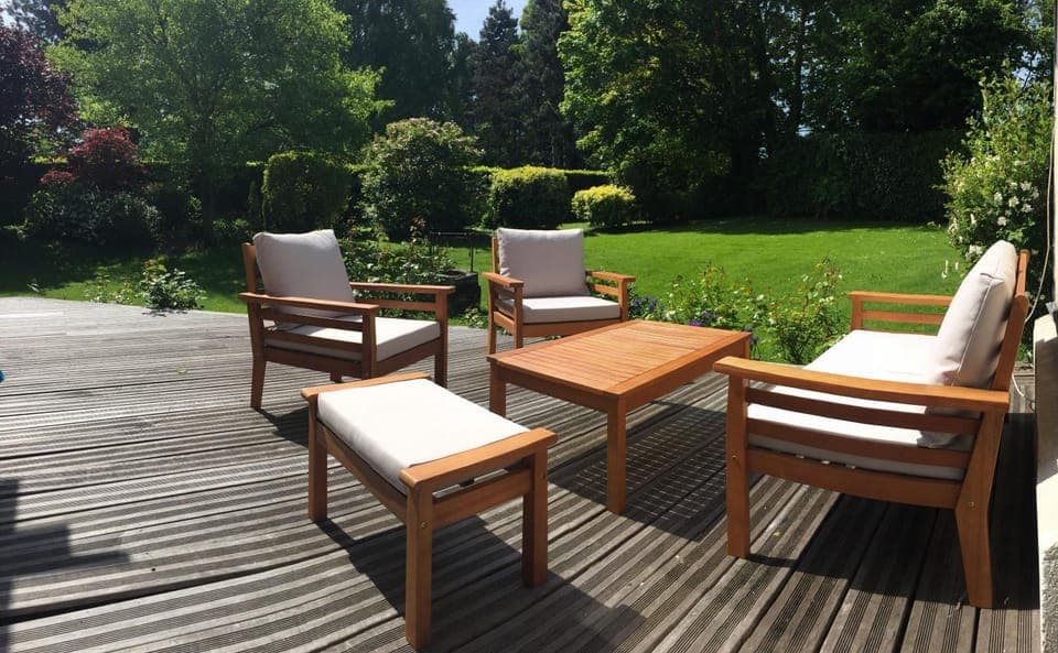 Garden, Balcony/Terrace, Garden view, Entertainment, Family