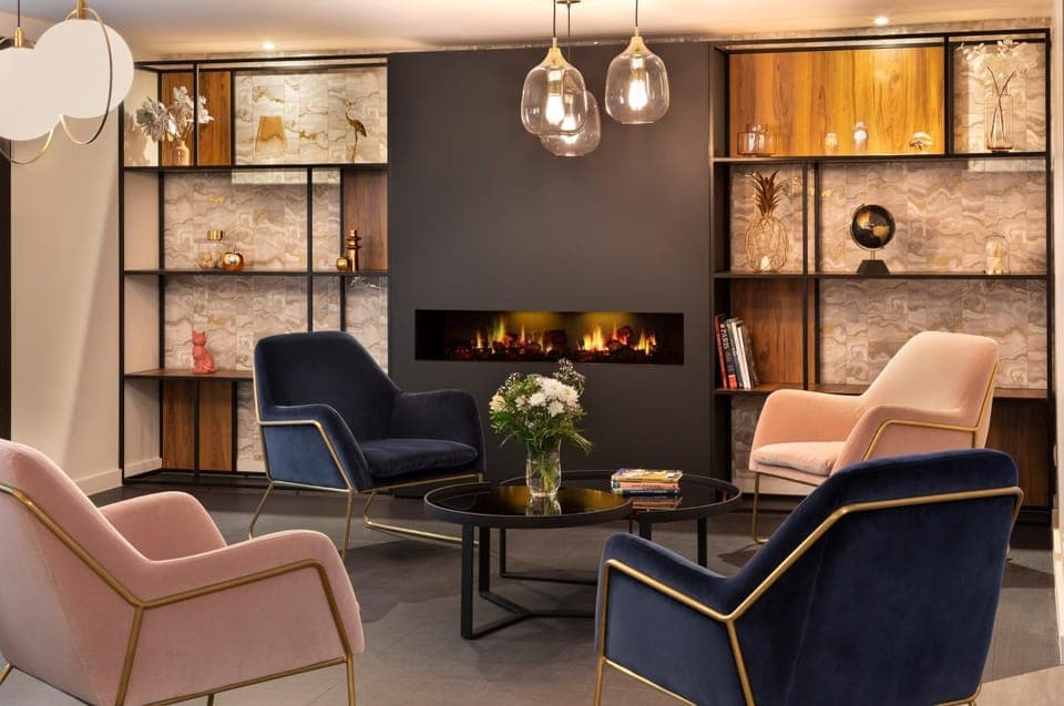 Lobby or reception, Seating area