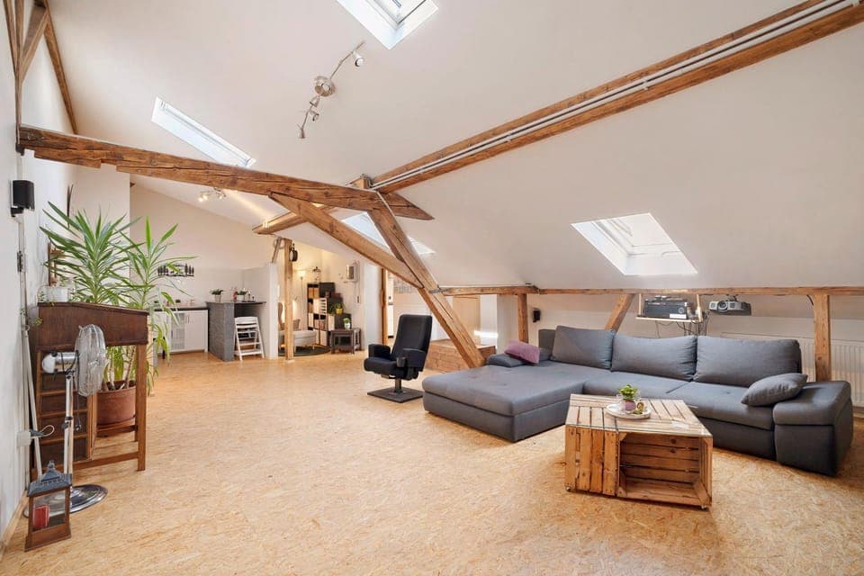 Property building, Living room