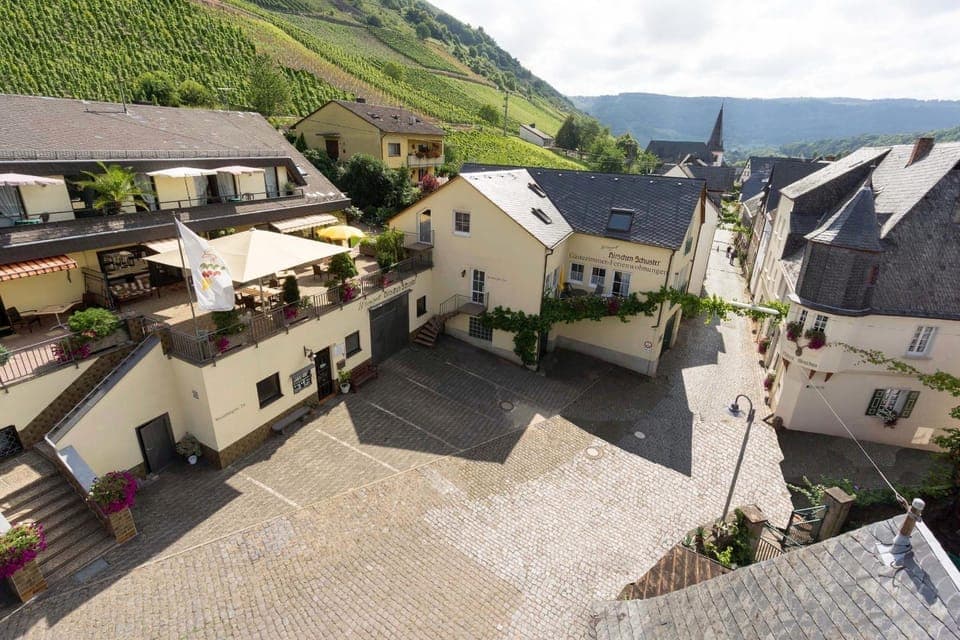 Property building, Bird's eye view