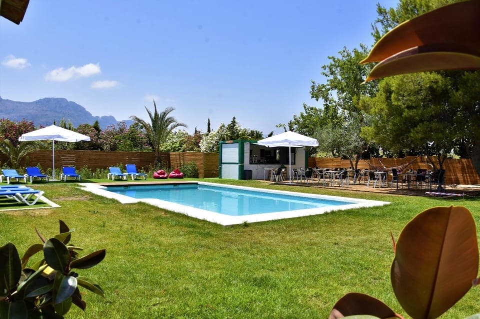 Garden, Lounge or bar, Swimming pool