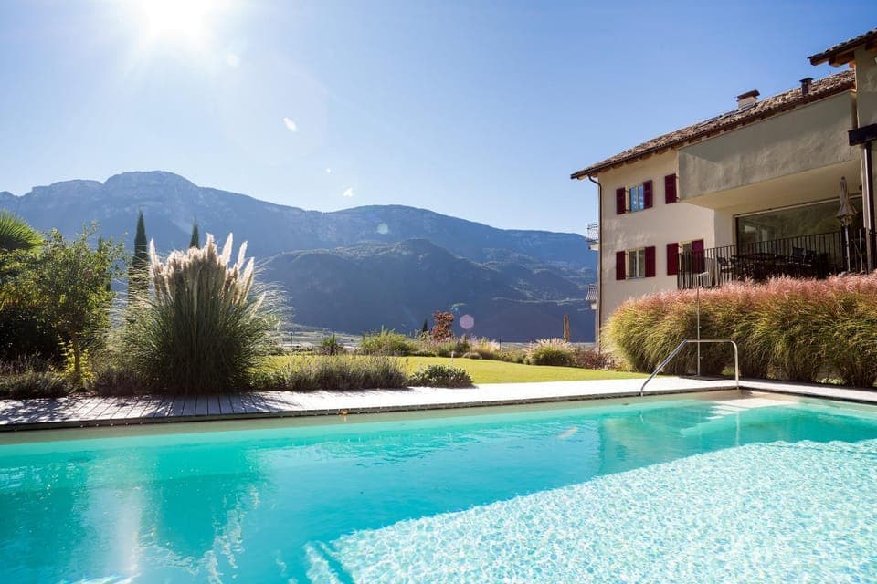 Natural landscape, Swimming pool