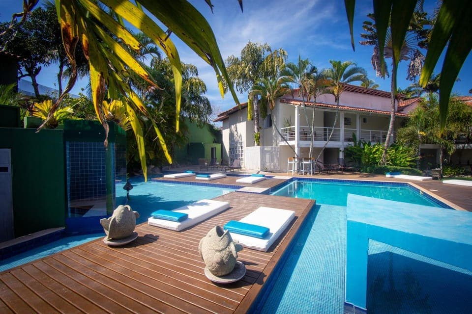 Pool view, Swimming pool