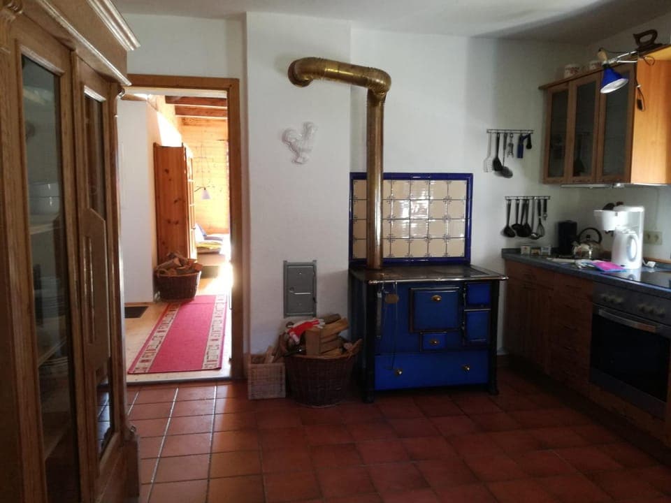 Kitchen or kitchenette, Decorative detail