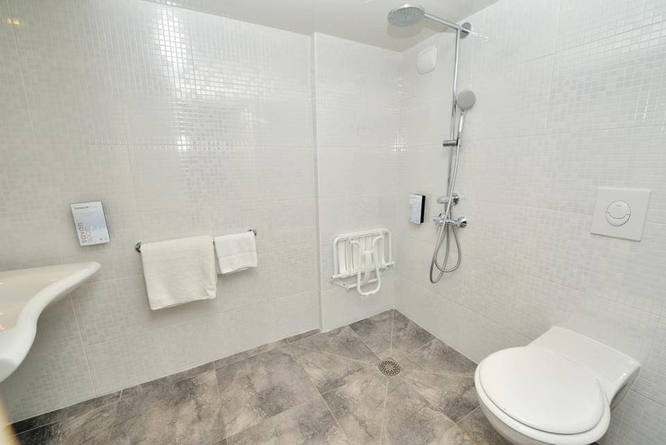 Bathroom, Facility for disabled guests
