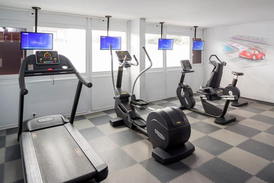 Fitness centre/facilities