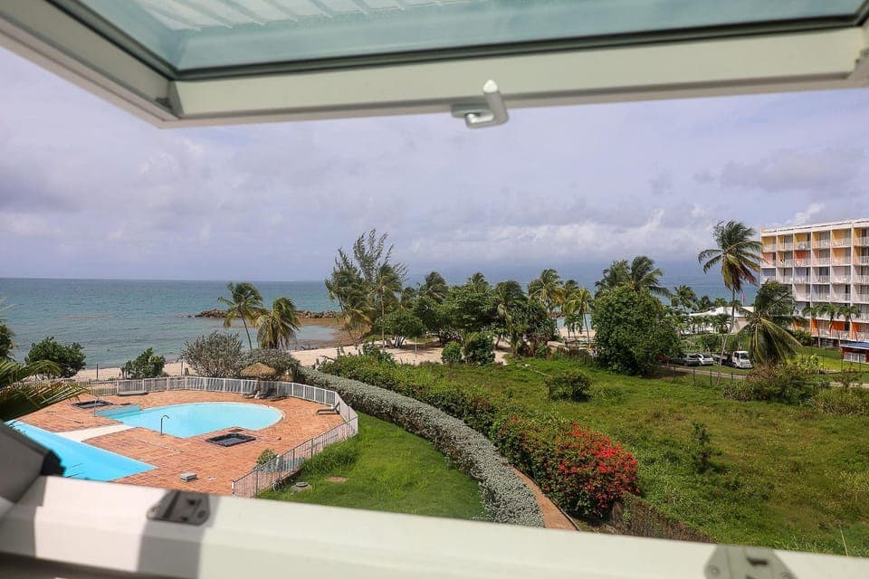 Natural landscape, Pool view, Sea view