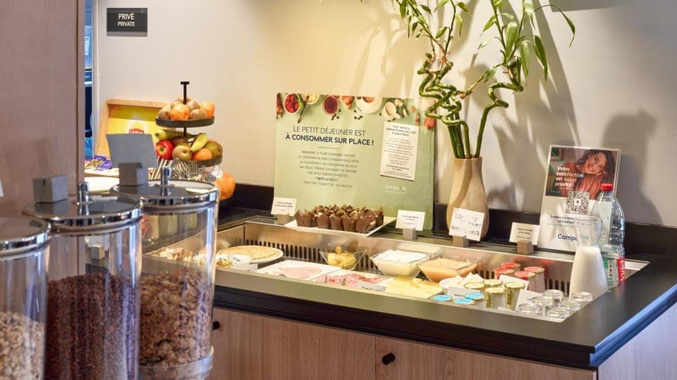 Breakfast, Continental breakfast, Buffet breakfast