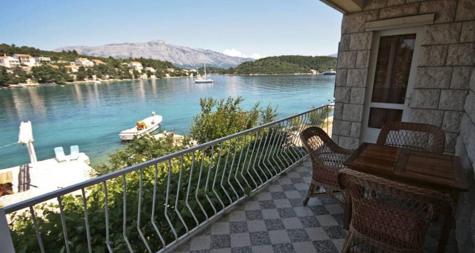 Day, Natural landscape, View (from property/room), Beach, Garden view, Landmark view, Sea view