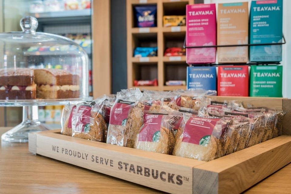 Coffee/tea facilities