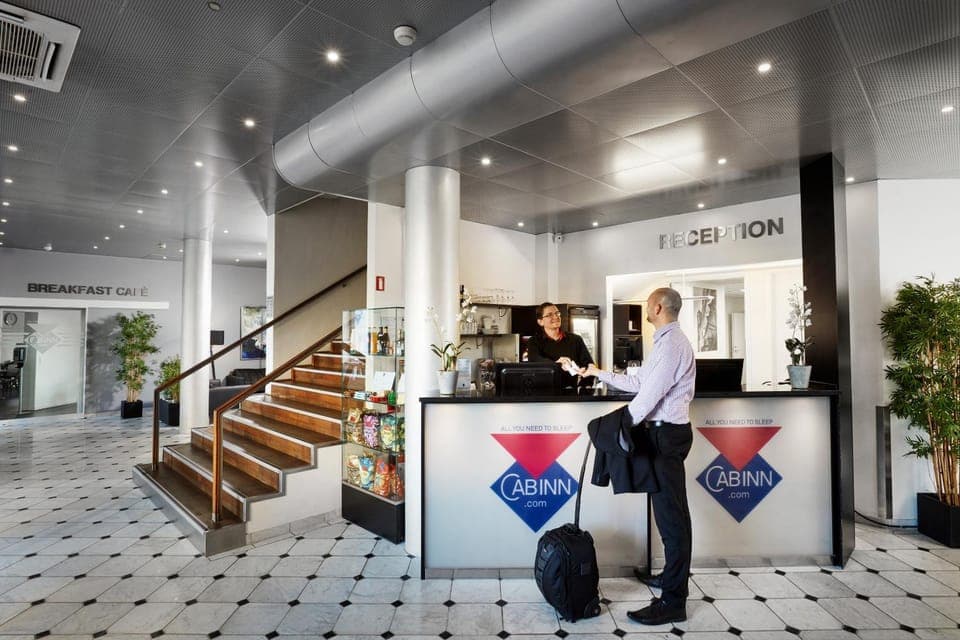 Staff, Lobby or reception