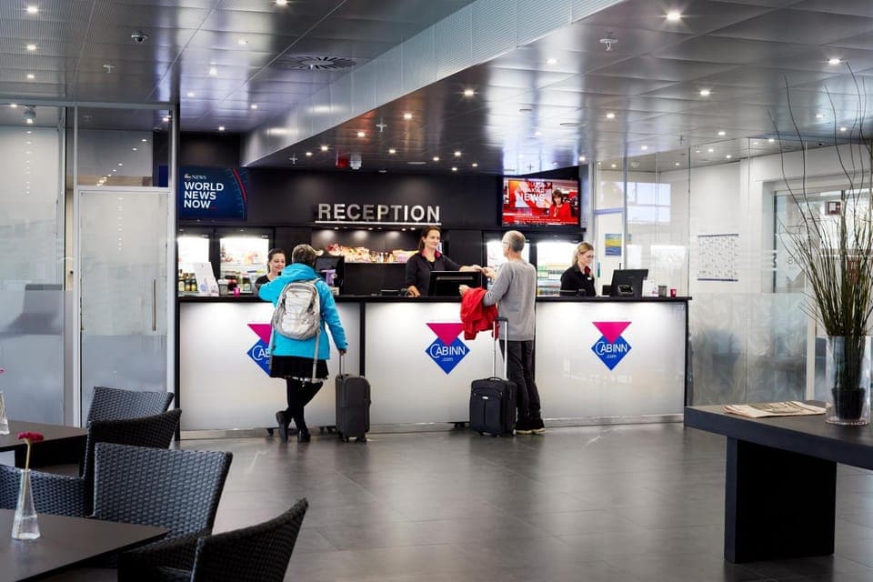 Staff, People, Lobby or reception