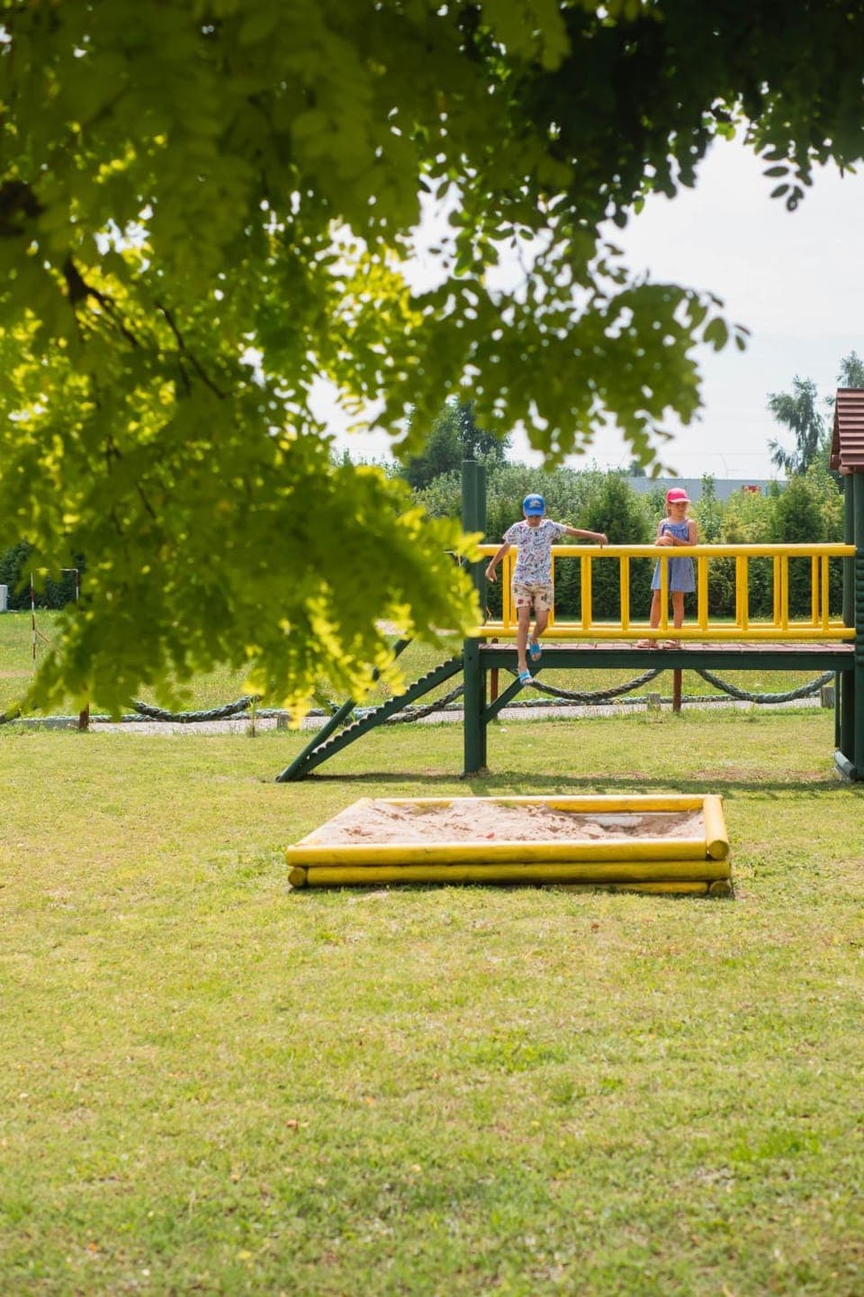 Children play ground