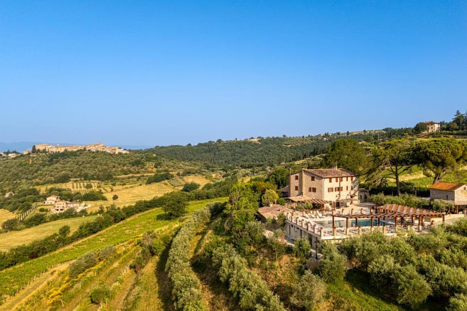 Property building, Nearby landmark, Day, Natural landscape, Bird's eye view