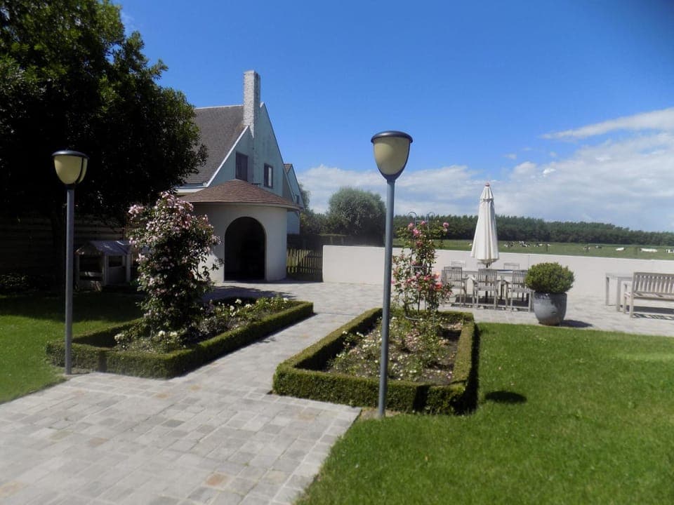 BBQ facilities, Garden, Balcony/Terrace