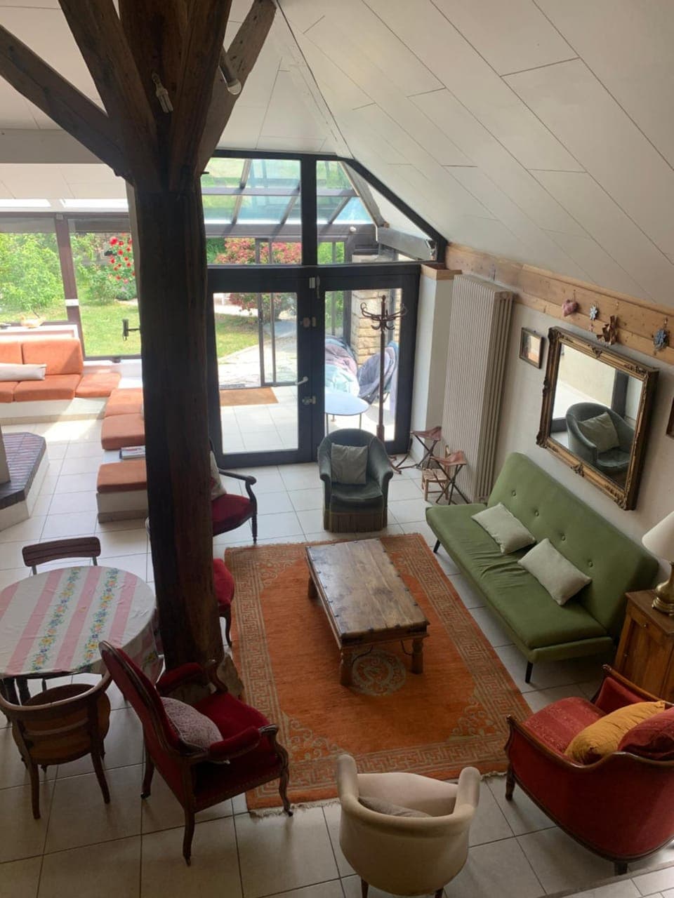 Property building, Living room