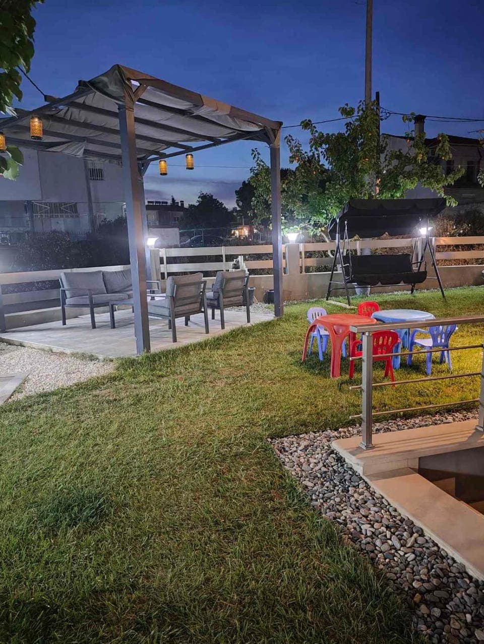 Natural landscape, Children play ground