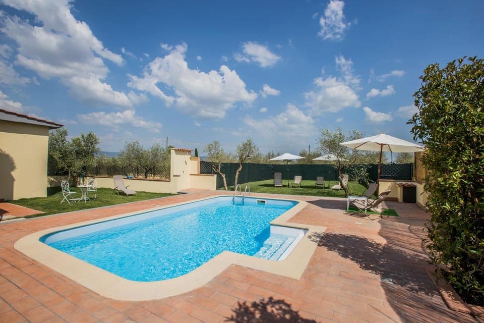 Garden, Swimming pool