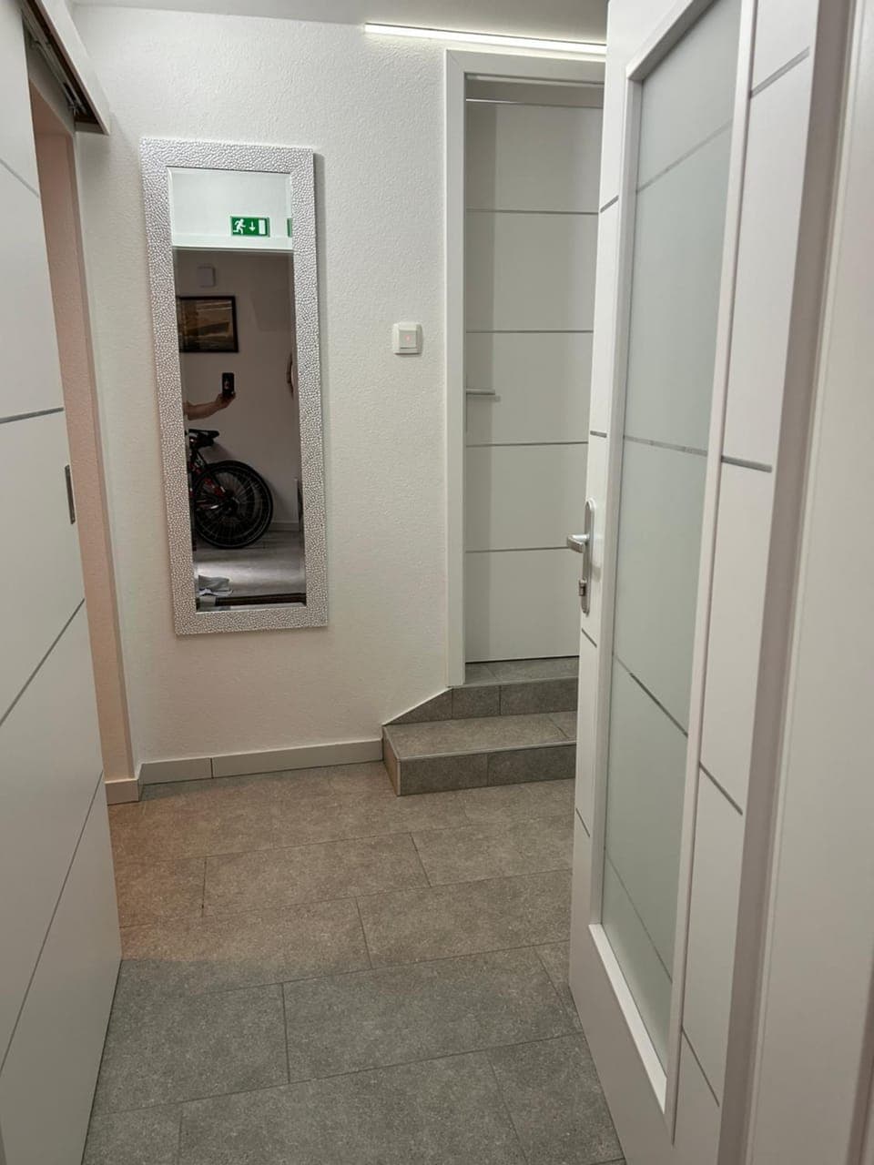 Property building, wardrobe